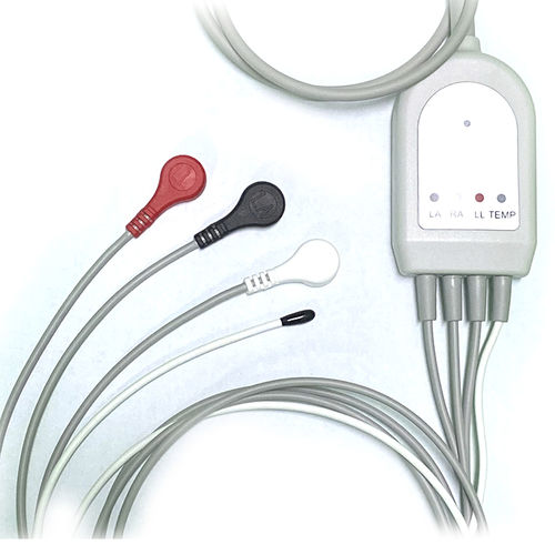 Cavo ECG per Holter cardiaco - BME03T - Shanghai Berry Electronic Tech Co.,Ltd - per monitoraggio / 3 cavi