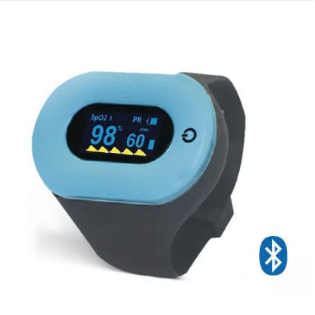 Pulsossimetro per polso - BM2000D  - Shanghai Berry Electronic Tech Co.,Ltd - per trattamento dell'apnea del sonno / per cure domiciliari / per apnea del sonno