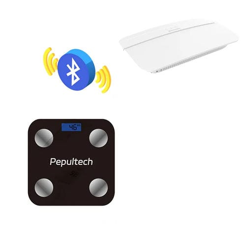 Bilancia elettronica - Shanghai Berry Electronic Tech Co.,Ltd - medica / con piattaforma / per smartphone
