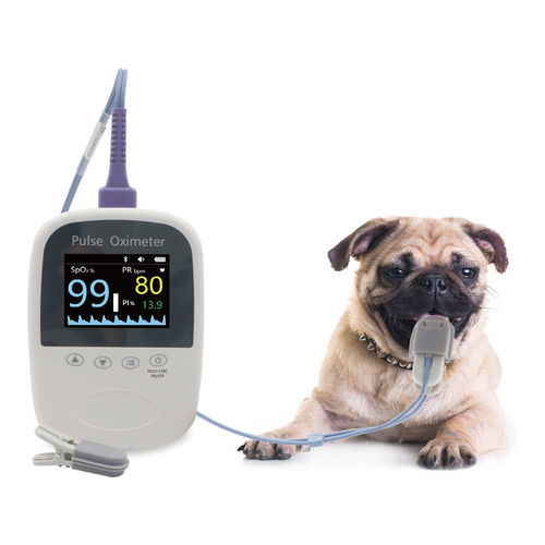 Pulsossimetro per animali - BM1000A-I - Shanghai Berry Electronic Tech Co.,Ltd - palmare / per sperimentazione animale / veterinario