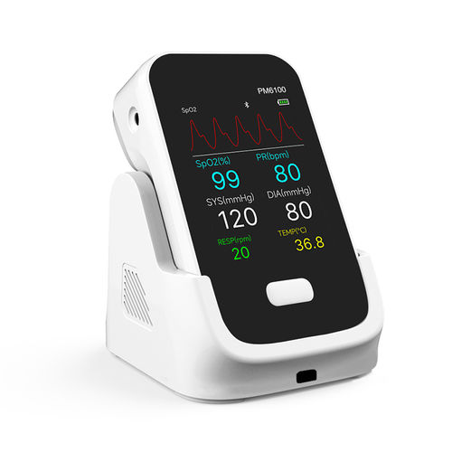 Monitor portatile per paziente - PM6100 - Shanghai Berry Electronic Tech Co.,Ltd - compatto / ECG / RESP
