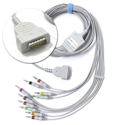 Cavo ECG per monitoraggio - Shanghai Berry Electronic Tech Co.,Ltd - 10 fili / per GE Healthcare / per Nihon Kohden