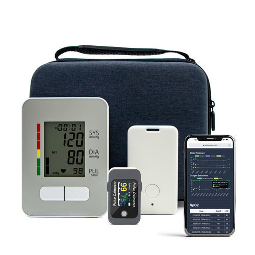 Pulsossimetro Bluetooth - BM1000C+ Gateway - Shanghai Berry Electronic Tech Co.,Ltd - da dito / medico / per cure domiciliari