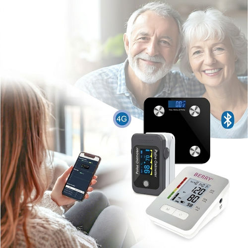 Piattaforma di telemonitoraggio di segnali vitali - BM1000 - Shanghai Berry Electronic Tech Co.,Ltd - per cure pediatriche / smartphone / portatile