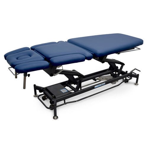 Lettino da visita per fisioterapia - TTM-7 - Young Il M - idraulico / ad altezza regolabile / con rotelle