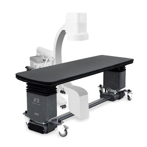 Tavolo per angiografia mobile - X3-P - Young Il M - basculante / ad altezza regolabile