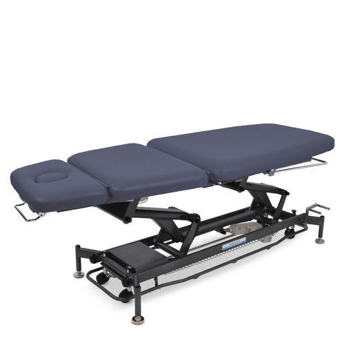 Lettino da visita per fisioterapia - TTM-3 - Young Il M - idraulico / ad altezza regolabile / con rotelle