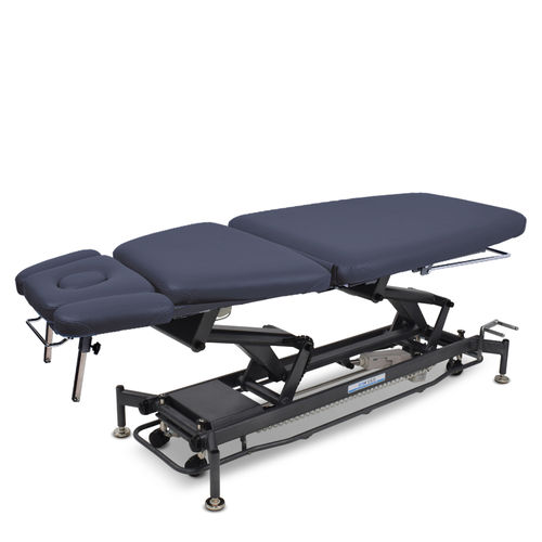 Lettino da visita per fisioterapia - TTM-5 - Young Il M - idraulico / ad altezza regolabile / con rotelle