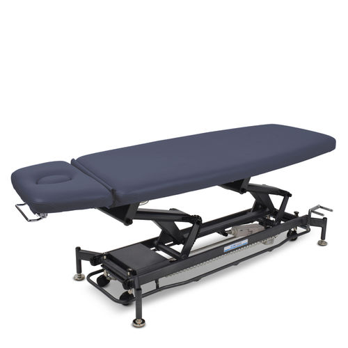 Lettino da visita per fisioterapia - TTM-2 - Young Il M - idraulico / ad altezza regolabile / con schienale regolabile