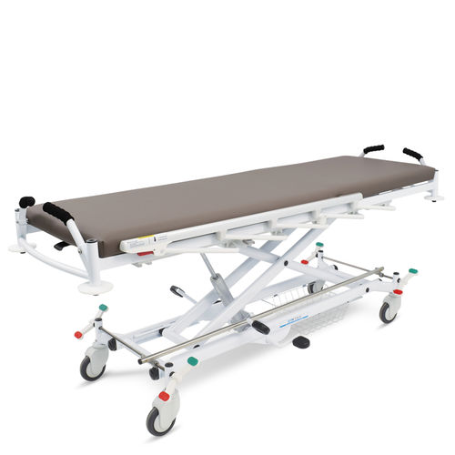 Barella con carrello da trasporto - S3-2 - Young Il M - di emergenza / idraulica / ad altezza regolabile
