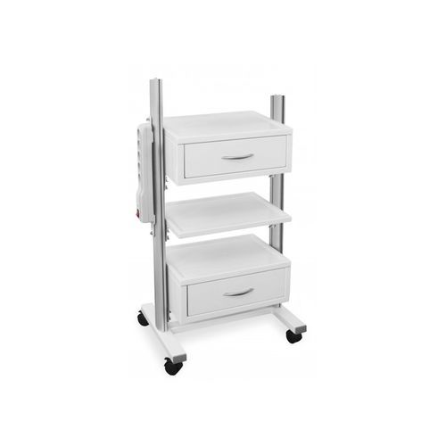 Carrello medico - STA 04 - Juventas - per dispositivi medici / per trattamenti / in alluminio