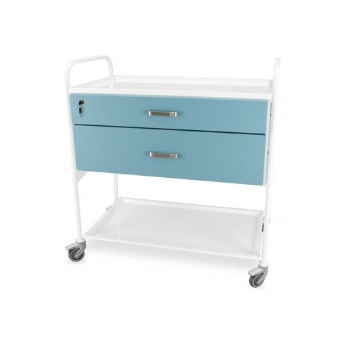 Carrello ospedaliero - JUVW3 - Juventas - per apparecchio / di trasporto / multifunzione