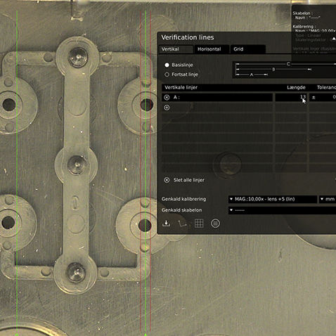 Software di controllo qualità - 306003  - Tagarno - di verifica / per microscopi digitali