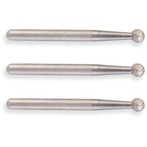 Fresa odontoiatrica - BruxZir&reg; - Glidewell Direct - per osteodensitometria / in metallo / sbavatrice