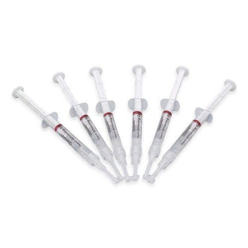 Kit di materiali odontoiatrici di fluoruro - Take-Home - Glidewell Direct - perossido di carbammide / per sbiancamento dentale / in gel