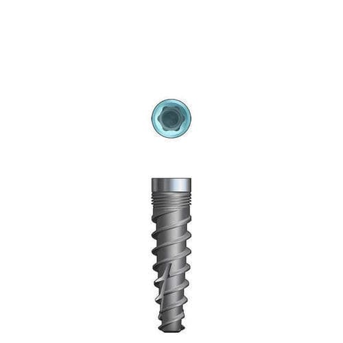 Impianto dentale conico - HT&trade; - Glidewell Direct - in titanio / conico / ad esagono interno