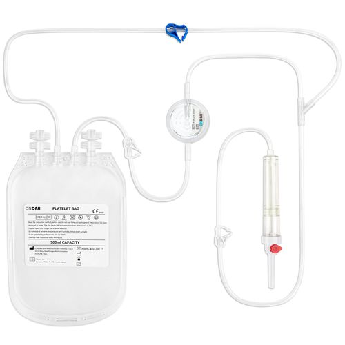 Emofiltro a borsa - FBPL01K-HE00 - Guangzhou DaJi Medical Science and Technology Co., Ltd - per piastrine / per leucodeplezione / da laboratorio