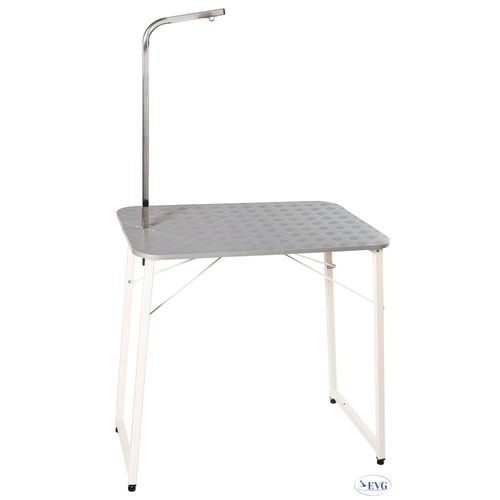 Tavolo per toelettatura fisso - JP-02e - EVG - EdenVetGroom - manuale / pieghevole