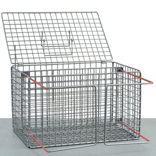 Gabbia veterinaria per gatti - KM-01e - EVG - EdenVetGroom - portatile