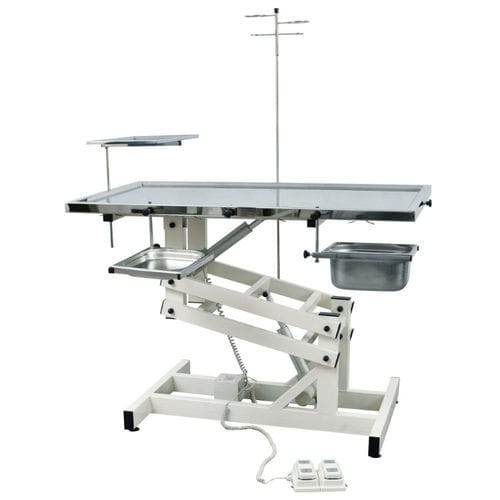 Tavolo operatorio veterinario elettrico - VE2D-01e - EVG - EdenVetGroom - per animali di grossa taglia / per animali da compagnia / ad altezza regolabile