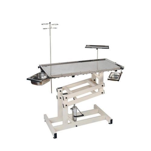Tavolo operatorio veterinario elettrico - VG-01e	 - EVG - EdenVetGroom - per animali di grossa taglia / per animali da compagnia / ad altezza regolabile