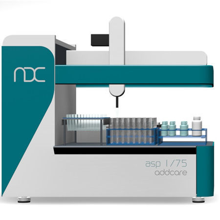 Sistema di automazione di laboratorio per manipolazione di liquidi - ASP 1/75 - Addcare - da banco