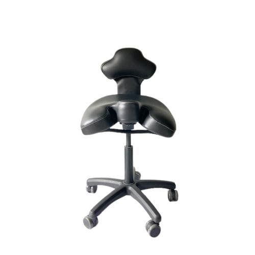 Sgabello con schienale - ERGOMOVING - per ambulatorio / odontoiatrico / per chirurgo