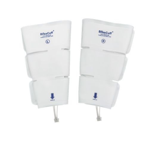 Manicotto per pressoterapia per gamba - DVT series - Shenzhen Vistar Medical Company - per braccio / 3 cellule indipendenti / 4 cellule indipendenti