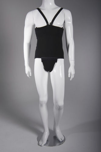 Ortesi di stabilizzazione addominale - GaineAbdominale-1 - M-Technologies - per adulti / flessibile / con bretelle