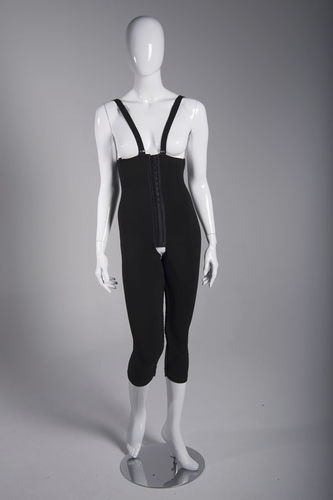 Body compressivo post-operatorio - Haut Mollets - M-Technologies - per donna