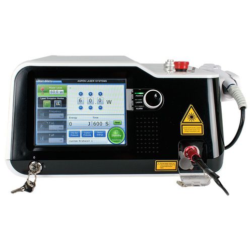 Laser per biostimolazione ortopedica - Pinnacle - ASPEN Laser Systems - GaAIAs / da tavolo / a microsecondi