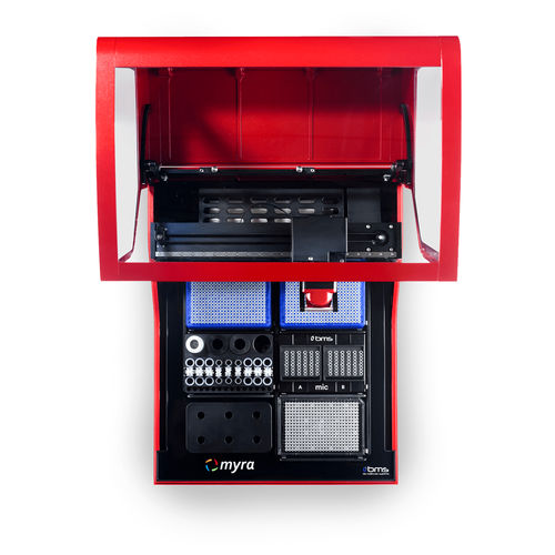 Workstation da laboratorio per qPCR - Myra - Bio Molecular Systems - automatica / per manipolazione di liquidi / NGS