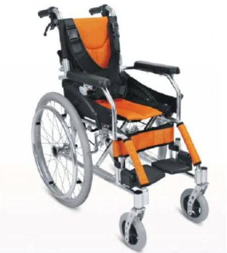 Sedia a rotelle manuale - JL863LAJ - Jianlian Homecare Products - pediatrica / da esterno / con poggiagambe
