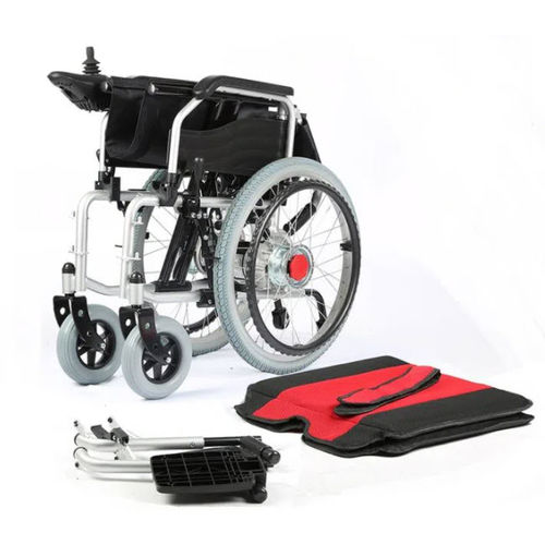 Sedia a rotelle elettrica - 1008 - Jianlian Homecare Products - da esterno / pieghevole / con poggiagambe
