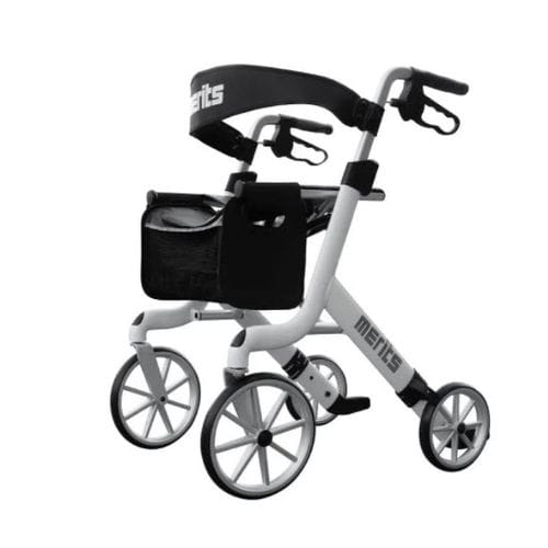 Deambulatore rollator a 4 ruote - Jianlian Homecare Products - con sedile / ad altezza regolabile / pieghevole