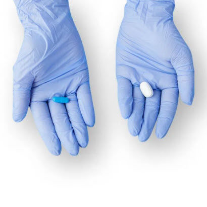 Guanto in nitrile - Jianlian Homecare Products - in lattice / in PVC / medico