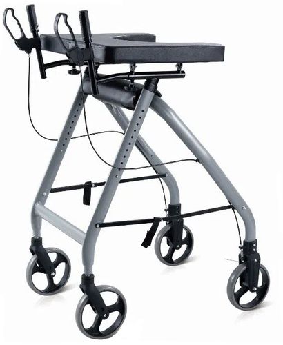 Deambulatore rollator a 4 ruote - Jianlian Homecare Products - telaio in alluminio / ad altezza regolabile