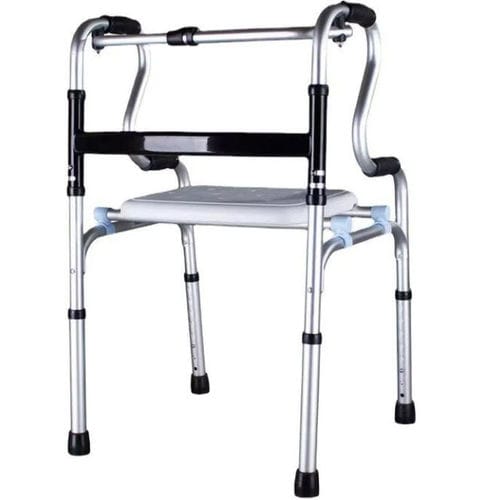 Deambulatore con sedile - Jianlian Homecare Products - pieghevole