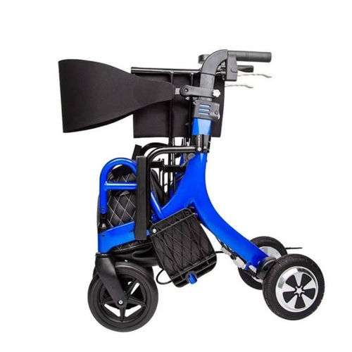 Deambulatore rollator a 4 ruote - Jianlian Homecare Products - telaio in alluminio / con braccioli