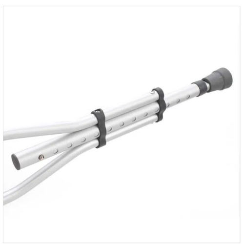Stampella ascellare - JL9254L(L∕M∕S) - Jianlian Homecare Products - per adulto / ad altezza regolabile / antiscivolo