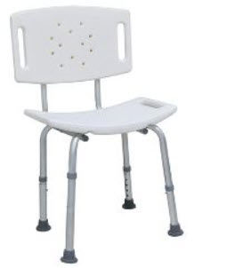 Sedia con schienale alto - Mefeir - Jianlian Homecare Products - ad altezza regolabile