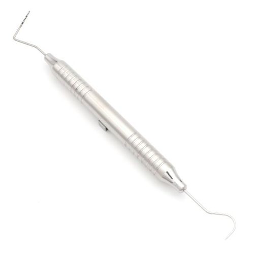 Sonda odontoiatrica parodontale - 23/UNC12 Expro - HARFINS Instruments - falcetto / in acciaio inossidabile