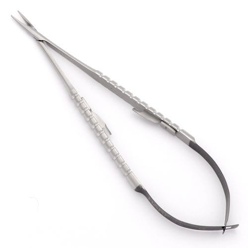 Porta-aghi per microchirurgia - NHDSPVN - HARFINS Instruments - di Barraquer / di Castroviejo
