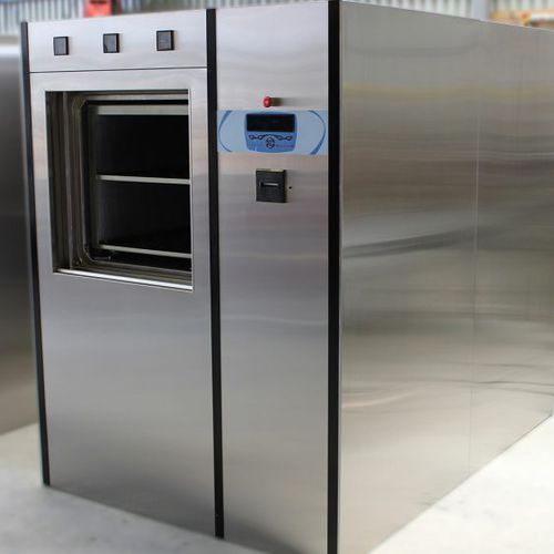 Sterilizzatore per rifiuti ospedalieri - SDW960 Series - Steridium - da laboratorio / a vapore / da terra