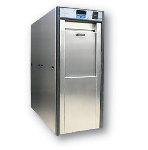 Autoclave da laboratorio - SD460 Series - Steridium - a vapore / compatto / da terra