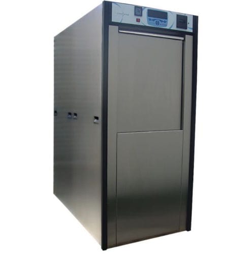 Autoclave da laboratorio - SD660 Series - Steridium - industriale / a vapore / da terra