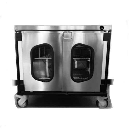 Carrello per chirurgia - TRITON CASE CARTS™ - DSI  - per dispositivi medici / di stoccaggio / par paziente umano