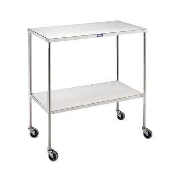 Tavolo rettangolare - SG-82-SS - DSI  - quadrato / con cassetti / in acciaio inossidabile