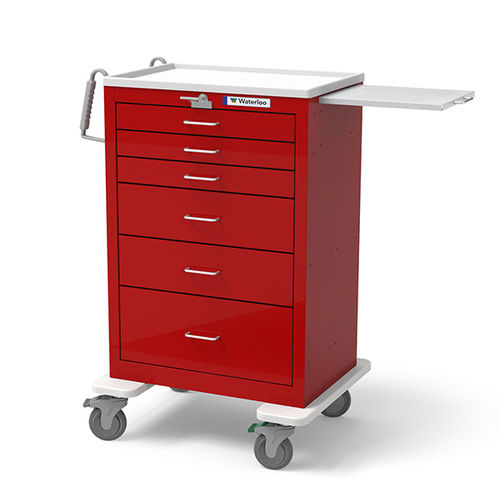 Carrello di emergenza - DSI  - medico / per uso generale / in plastica