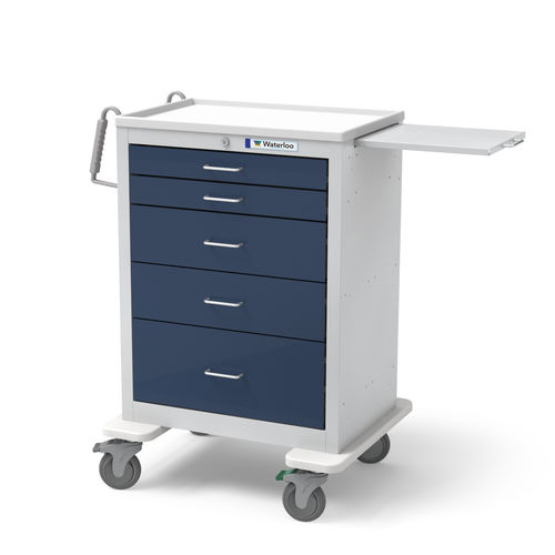 Carrello per anestesia - DSI  - medico / per uso generale / per strumenti
